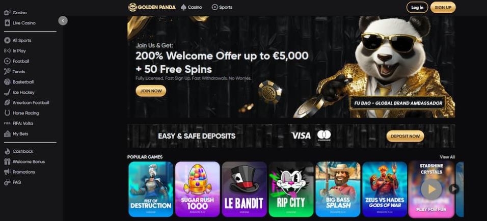 Golden Panda（ゴールデンパンダ）